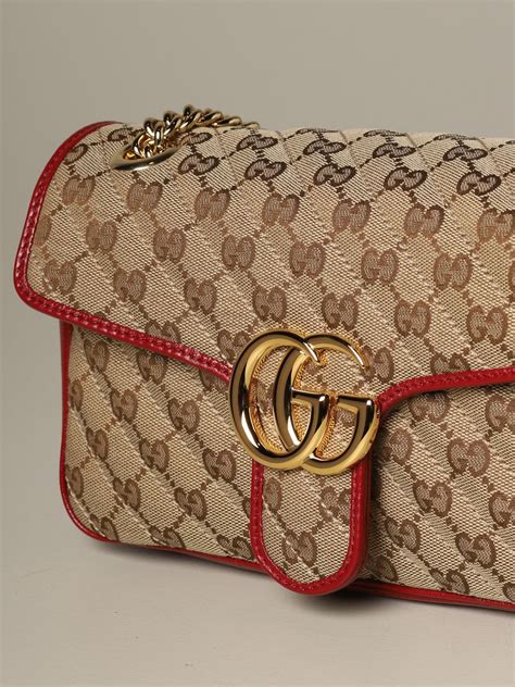 borsa gucci in costola con tracolla|borse Gucci a spalla.